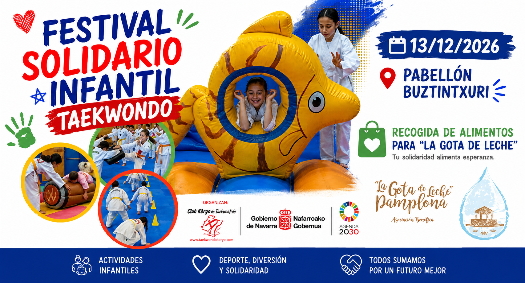 FESTIVAL SOLIDARIO INFANTIL 2026